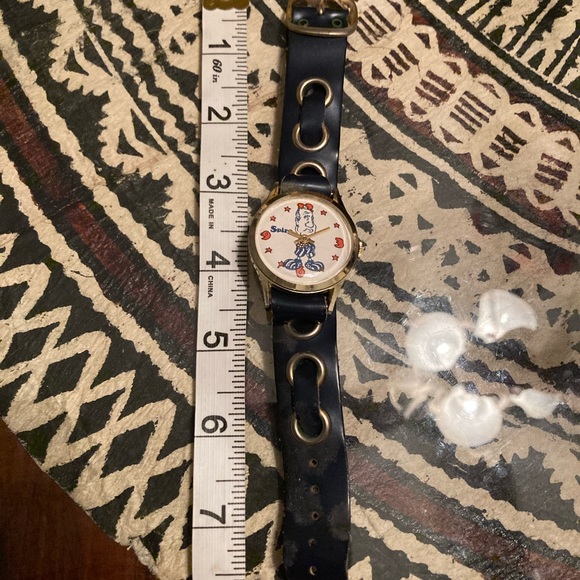 Spiro Agnew (Swiss) Manual wind 1-jewel character wristwatch. - Picture 7 of 7